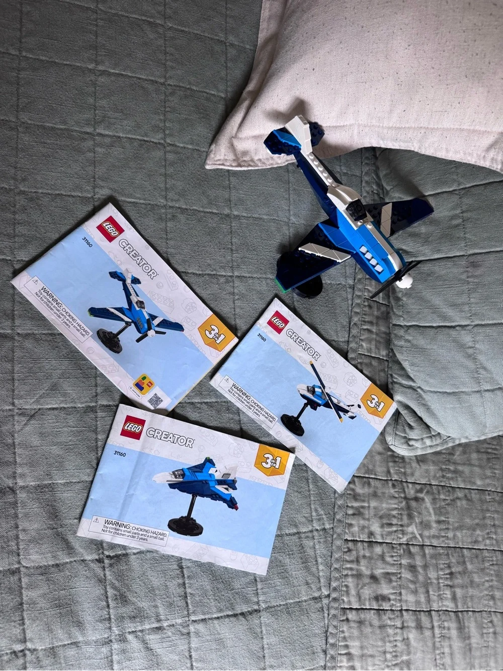 Lego Creator Race Plane 31160
